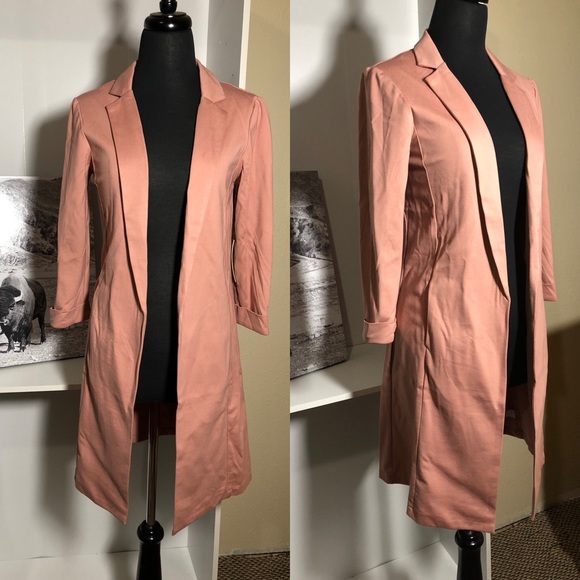 Jackets & Blazers - Longline blazer